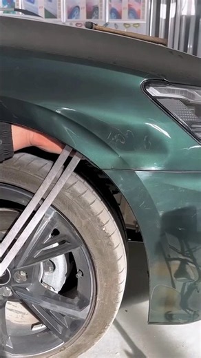 How Car Body Dents Are Repaired (Modern Tech)