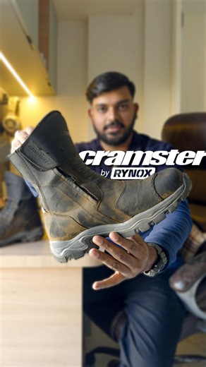 Rubal Jain | Cramster Flux Boots . Riding boots, rynox, cramster, leather boots | Instagram