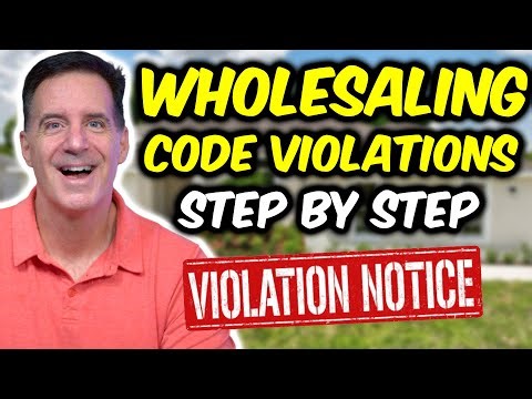 FREE TOOL: How to Pull the Code Violation List for Wholesaling Real Estate