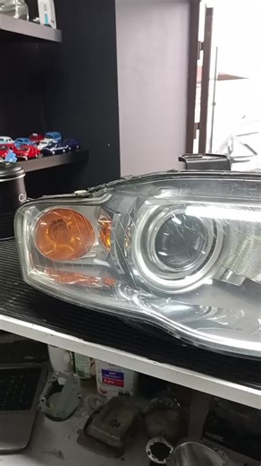 Xenon Car Lights Retrofit for Audi A4 B7