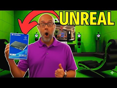 The Streaming Box That Changes EVERYTHING | vSeeBox V6 Max Review