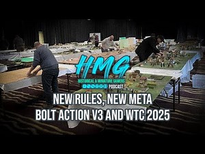 New Rules, New Meta: Bolt Action V3 and WTC 2025