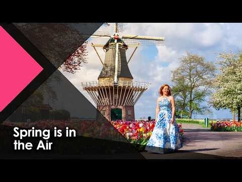Spring is in the Air - Wendy Kokkelkoren (Official Music Video)