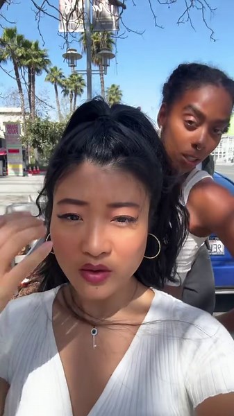 When you drop your skateboard in the city streets