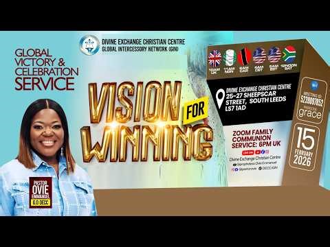 GLOBAL VICTORY AND CELEBRATION SERVICE