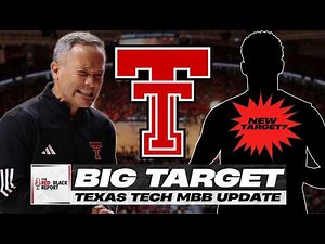 Texas Tech MBB Recruiting News: Red Raiders Linked To Euro Big | Potential Starting Center?!