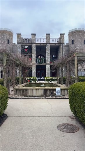 A fairytale spa day at The Kentucky Castle ✨ The perfect way to reset and relax in Lexington, KY. . . . @thekentuckycastle @thekentuckycastlespa #thekentuckycastle #kentucky #lexington #spa | Jessica Floyd