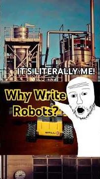 Why Write a Robot for my Visual Novel?
