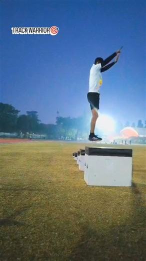 Jump tranning💪#jump#tranning#explosivetraining#athletics#games#jump#session#longjump#sports#100#200