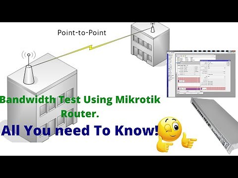 Bandwidth Test Using a Mikrotik Router - Get Accurate Throughput For Your Link.