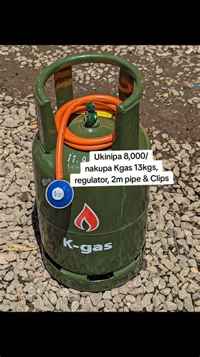 K-GAS Gas Cylinder Features and Pricing Details