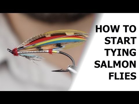Silver Doctor - Salmon Fly Tying Tutorial