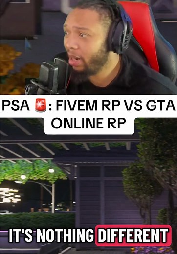 FIVEM rp vs gta online rp in 2026 urban FIVEM servers are not really different. Console rp is arguably better than FIVEM rp and I mean roleplay side. Yes FIVEM has the ability to do custom cars and clothes but when it comes down to actually roleplay console May be better than majority of urban FIVEM servers and it’s free. #fivem #gtarp #gta5rp #fivemroleplay #fivemrp