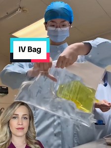Drop your guesses in the comments! (VC: @teng.dabao ) #tpn #iv #nursing #doctorexplains