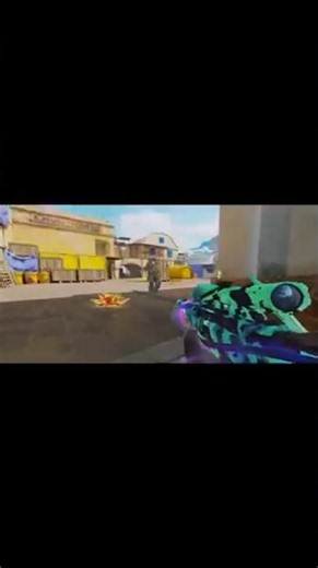 The Art Of Quick Scoping 😮‍💨 #sniper #codm