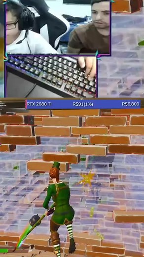 Zenon Memes in Fortnite Clips