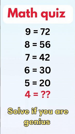 can you solve it #maths #quiz #puzzle #shorts #ytshorts