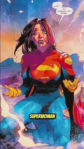How Powerful Is Superwoman?