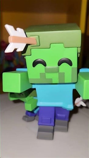 ZOMBIE BABY ZOMBIE MINECRAFT YOUTOOZ VINYL FIGURE TARGET EXCLUSIVE