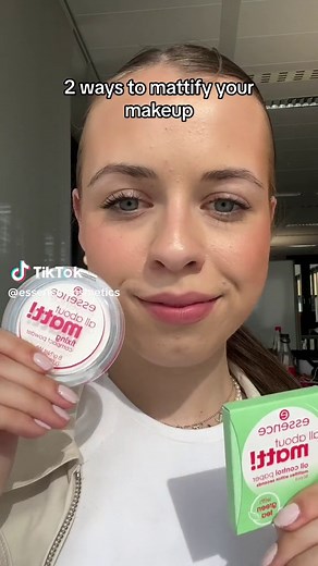 Essence All About Matt Products