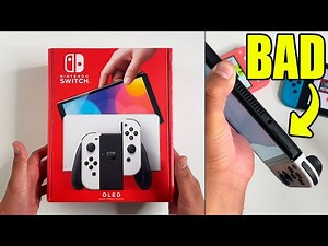 Nintendo Switch OLED Unboxing and Review