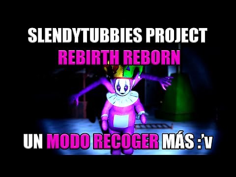 SLENDYTUBBIES PROJECT REBIRTH REBORN GAMEPLAY