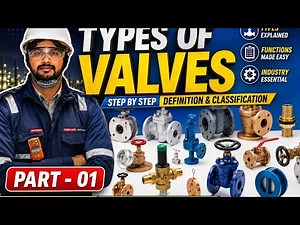 Valves | Different types of valves| Valve Classification & Functions | valve Explained