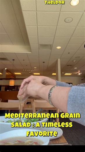 Mediterranean Grain Salad