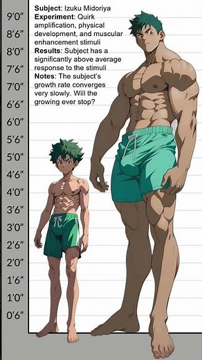 Deku Experimental Growth