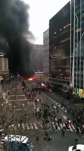 10K views · 67 reactions | #Paris: Heurts entre Congolais à la gare...