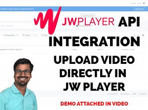 JW Player API Integration in CodeIgniter 3