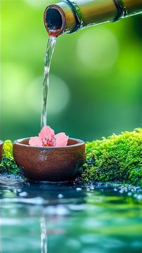 Relaxing Beautiful Music 🌿 Calm Music #76 #bamboowatersounds #relax #meditationmusic