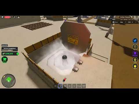 Nuclear Bomb! - War Tycoon - Roblox