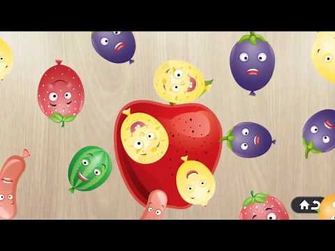 384 Puzzles for Preschool Kids ( by Abuzz ) | puzzles with names, sounds & pronunciations.