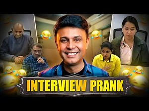 Interview Prank | RJ Naved