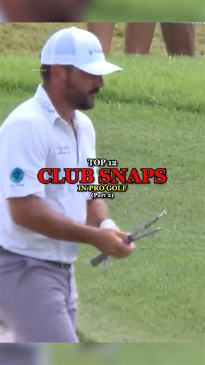 Top 12 Club Snaps In Pro Golf | Part 2