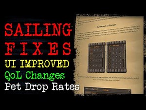 OSRS Sailing Updates & Interface Changes | Dec 17th 2025