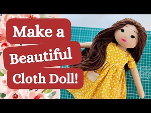 If you want your doll’s arms to be secure, try this method! Step-by-step tutorial