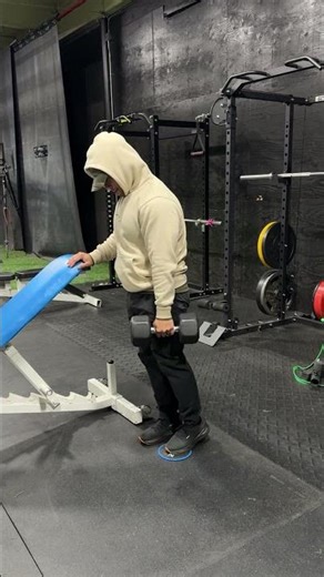 Hand Supported Slider 1-Leg RDL #kneerehab #HamstringInjury