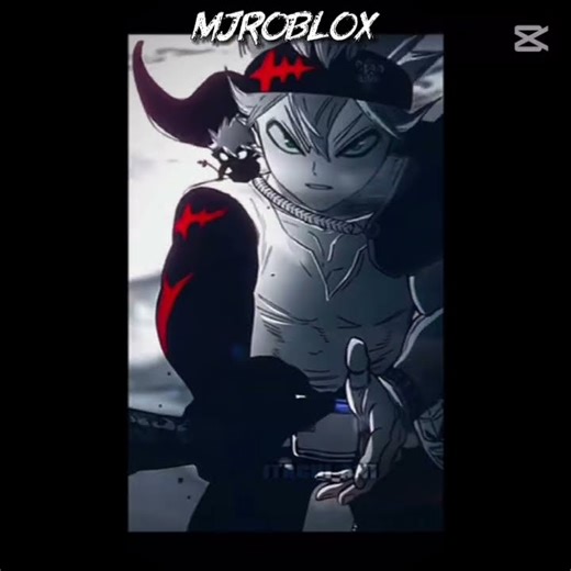 ROBLOX: ASTA BLACK CLOVER