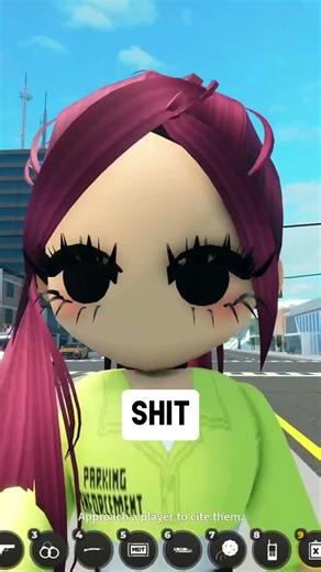 Parking enforcement in 2026 #roblox #erlc