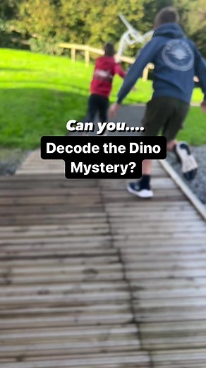 1.3K views | 秊 Can you “Decode the Dino Mystery” ?! 練Roam the park...