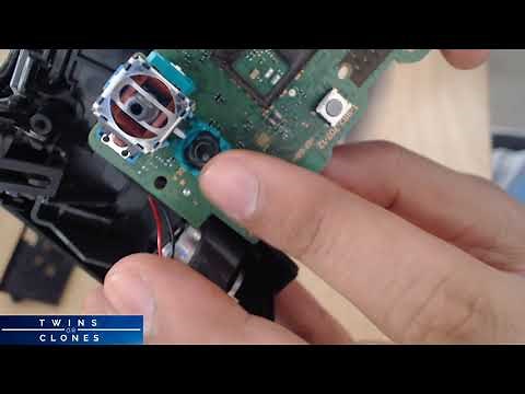 Tutorial como reparar palanca del control de Playstation 4 (Arreglar joystick PS4)