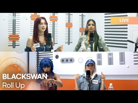 BLACKSWAN (블랙스완) - Roll Up | K-Pop Live Session | Radio’n Us