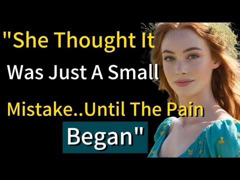 “A Simple Mistake Changed Her Life Forever | An Emotional True Story of Regret and Healing”
