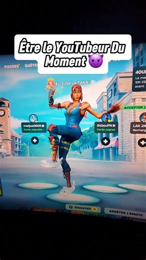 Being the YouTuber of the Moment 😈 #fortnite #fortnite #fouryourpag #fortniteshorts #viralshort #...