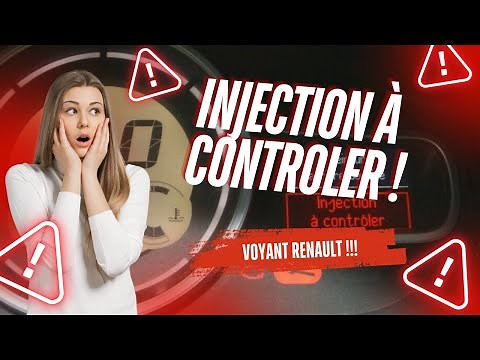 Renault: 'Check Injection' Message – Discover the Causes and Solutions!