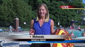Does your floatie slowly deflate while you're relaxing in the pool or lake? There may be a leak... but if not, there's a scientific reason for that! | Meteorologist Erica Horvatin