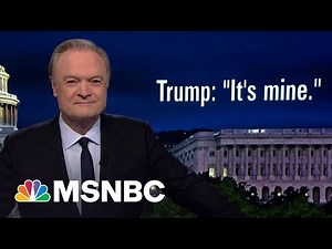 Lawrence: Donald Trump Has Confessed