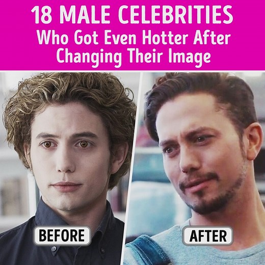 18 Male Celebrities Who Got Even Hotter After Changing Their Image | Celestoria